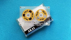 Akai Classic Oro-Nero | Mulinello a Cassetta | 46 Min | Tipo I ver.3 - Foto 1 di 1