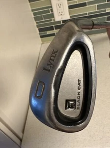 Lynx Black Cat "D" Dual Right Hand Wedge Original Regular Flex Steel Shaft - Picture 1 of 8