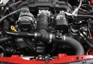 Perrin Performance Black Cold Air Intake Kit for 2013-2016 Subaru BRZ Scion FR-S - Picture 1 of 7