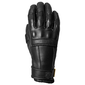 Motorradhandschuhe IN Leder Schwarze Damen Mit Schutz Genehmigt Knox Whip TG. - Picture 1 of 6