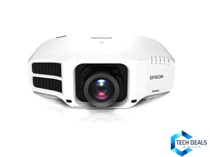 4K Epson G7400U Projector -Zoom Lens- For Large Venues-5500 Lumens-Grade A - Picture 1 of 6