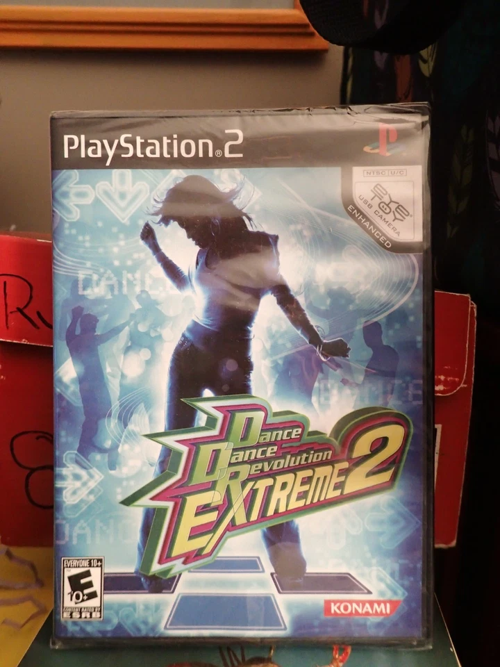 Dance Dance Revolution Extreme 2 (Sony PlayStation 2, 2005) Sealed new copy - Image 1 of 4