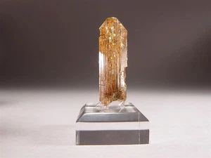 Gema Naranja Topacio Imperial Cristal de Zambia #3 - Imagen 1 de 6