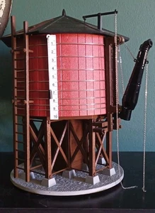 MTH 30-11086 BETRIEBSWASSERTURM BEDIENEN UND SPRECHEN MIT GERÄUSCHEN ORIG. BOX - Bild 1 von 5