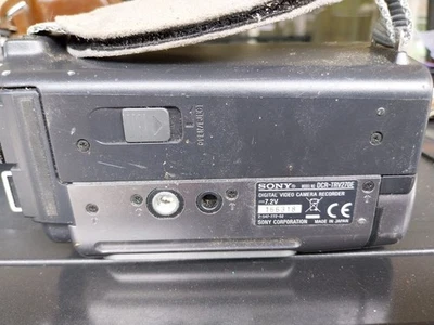 Sony Handycam DCR-TRV270E Digital Video Camcorder Kein Versand Usa Fernost - Image 1 of 4