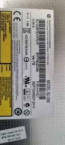 HP SU-208 Super Multi 8X DVD RW DL Brenner 24X CD-R Schriftsteller 9.5mm - Bild 1 von 4