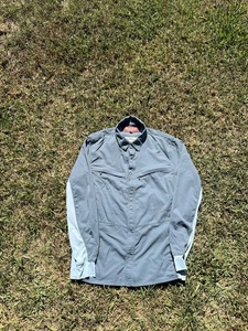Camisa de pesca SIMMS Intruder BiComp para hombre talla M tecnología al aire libre elástica absorbente - Imagen 1 de 5