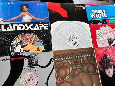 70 Pop Rock Jazz LPs/12’s * 70s/80s/Indie/punk/80’s * Vinyl Job Lot * Rare - Image 1 of 4