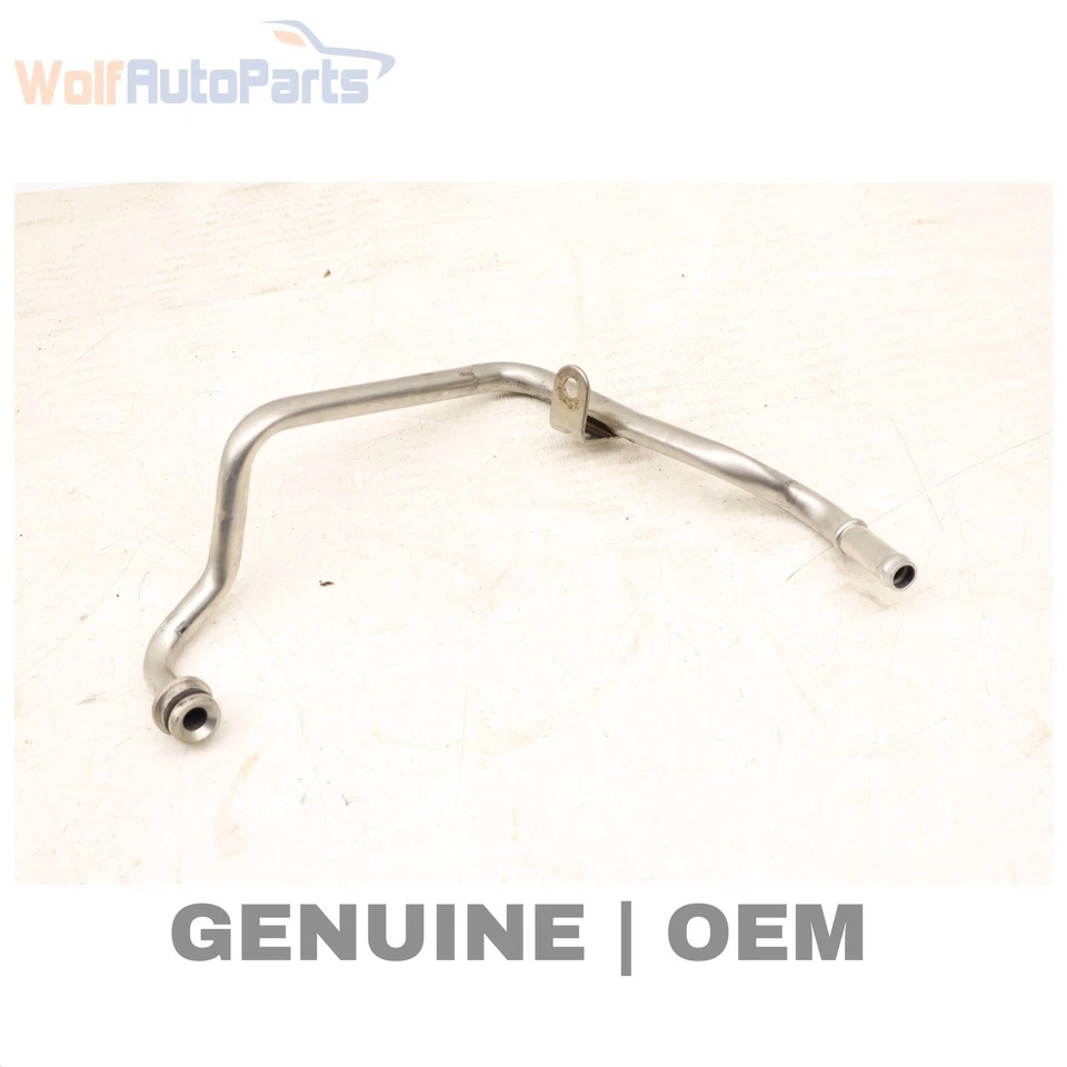 AUDI A8 QUATTRO 2013-2018 4,0 L - TUBO/LÍNEA refrigerante turbo derecho (retorno) Foto 1 de 4