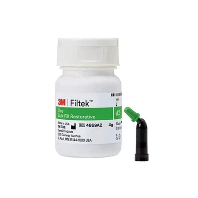 Filtek One Bulk Fill Posterior Restorative Capsules 0.2g 20/Pk A2 SHADE FS - Image 1 of 4