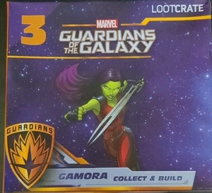 Marvel - Guardians of the Galaxy Gamora #3 Beutekiste sammeln und bauen - Neu in OVP - Bild 1 von 3
