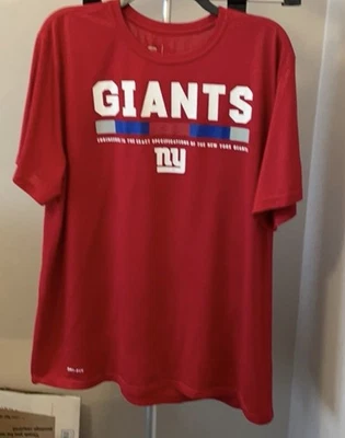 Camiseta Nike masculina NY Giants XXL - Imagem 1 de 4