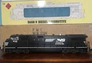 ARISTO-CRAFT ART-23006-A G GAUGE DASH-9 NORFOLK SOUTHERN #9745, DCC/SND READY OB - Picture 1 of 7