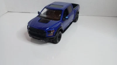 ГРУЗОВИК 2017 FORD F-150 RAPTOR, MOTOR MAX, ЛИТАЯ ЗАВОДСКАЯ ИГРУШКА, 1:27 - Изображение 1 из 4