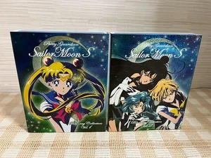 Sailor Moon S Blu-ray Collection Complete Vol.1+2 Set Pretty Guardian Japan - Picture 1 of 5