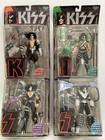 1997 McFarlane KISS Ultra Action Figures ~ Set of 4 ~ Complete Band ~ Sealed