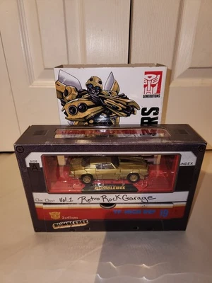 Bumblebee Vol.1 Retro Rock Garage #19 Studio Series Transformers ¡NUEVO RARO! Foto 1 de 4
