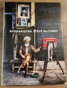 Vintage 1992 Afghanistan Photography 15" Hardcover Book By Steve McCurry Taschen - Picture 1 of 5