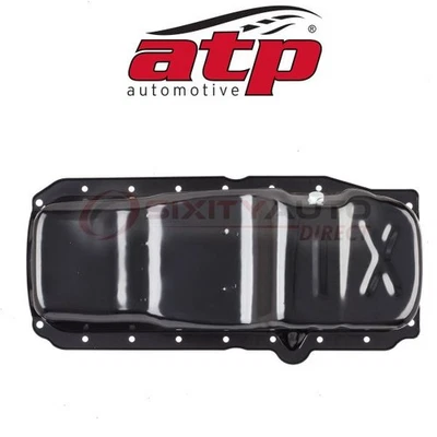 ATP Engine Oil Pan for 1986-2000 GMC K2500 - Cylinder Block  qy Foto 1 de 4