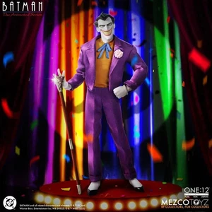 🔥PRESALE🔥Mezco Toyz The Animated Series One:12 Collective The Joker Figure - Picture 1 of 11