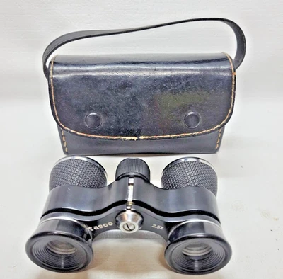 VINTAGE TASCO OPERA GLASSES ,THEATER BINOCULARS, COMES WITH CASE,      (OF) - Image 1 of 4