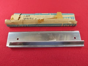 NOS CHEVY PONTIAC CADILLAC BUICK OLDSMOBILE CHROME RADIATOR GRILLE TRIM MOLDING - Picture 1 of 9