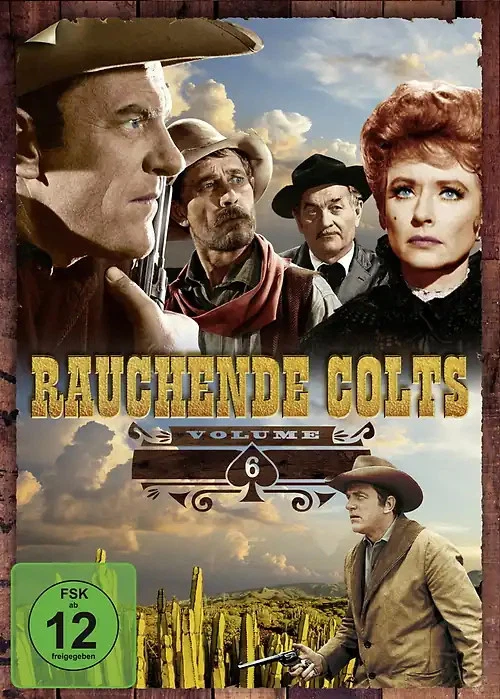 Rauchende Colts - Volume Sechs [6 DVDs] - Bild 1 von 1
