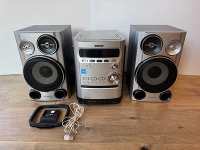 Sony HCD-HPZ9 Micro Hi-Fi System 5 Disc Changer Cassette AM/FM TESTED READ - Image 1 of 4