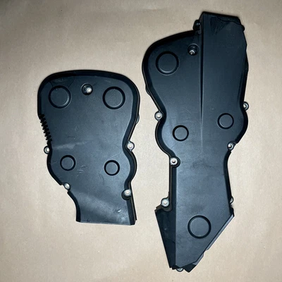 DUCATI 1098 848 EVO VERTICAL HORIZONTAL BELT COVERS - Image 1 of 4