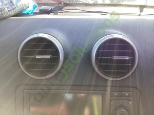 Ventilaciones de tablero central AUDI A3 Sportback 8PA 2008-2012 - Imagen 1 de 5