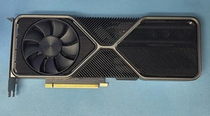 (AS IS) NVIDIA GeForce RTX 3080 Founders Edition 10GB (Not Working - NO VIDEO) - Photo 1/8