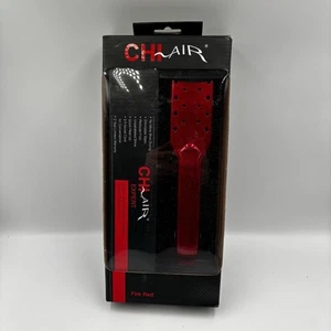 Chi Air Expert Damp To Dry One Step Turmalin Keramik Glätteisen 1 1/2 Feuerrot - Bild 1 von 7