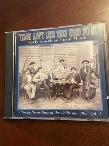 Times Ain’t Like They Used To Be Cd Vg American Rural Music Various Yazoo - Bild 1 von 5