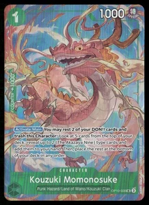 Kouzuki Momonosuke - Promoción de una pieza - Como nuevo, sin usar - OP10-028 - Imagen 1 de 2