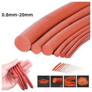 Rot GuiXiangJiao fest rund.-- Gummi einen geschlossen bürger 0,8-20mm - Picture 1 of 3