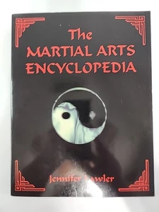 Martial Arts Encyclopedia by Jennifer Lawler (1996, Trade Paperback) - Imagen 1 de 2