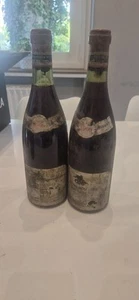 Antik Vosne-Romanée Les Suchots 1966 1961 Rotwein 3 Stück - Bild 1 von 6