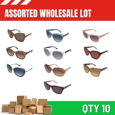 LOTE SURTIDO AL POR MAYOR 10 GAFAS DE SOL ISAAC MIZRAHI revender modernas gafas explosivas Foto 1 de 4
