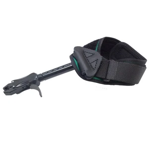 Adjustable Wrist Strap Archery Release Aid Trigger Compound Bow Hunting LH or RH - Picture 1 of 7