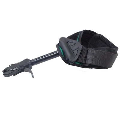 Adjustable Wrist Strap Archery Release Aid Trigger Compound Bow Hunting LH or RH - Image 1 of 4