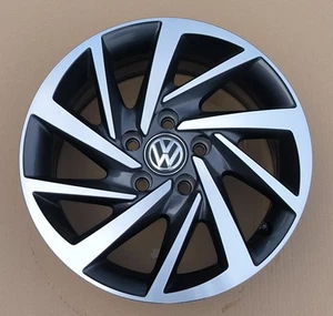 Llanta de aluminio original VW Golf 7 16 pulgadas Woodstock (gris) 6,5x16 ET46 5G0601025 DM/DS - Imagen 1 de 7