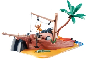 Playmobil Piraten Schiffswrack mit Kanone 6481 NEU - Bild 1 von 4