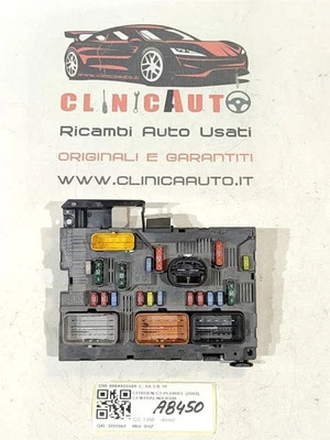 CENTRALINA BSM PER CITROEN C3 Pluriel 9664055580 8HZ diesel 1398 (03>) - Immagine 1 di 3