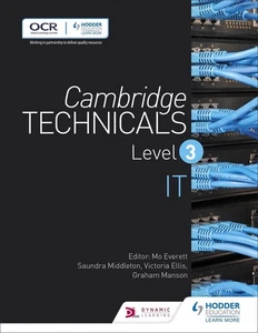 Cambridge Technicals Level 3 It by Victoria Ellis Paperback Book - Picture 1 of 1