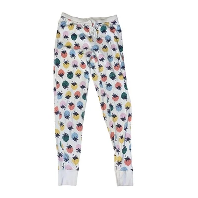 Hanna Andersson Kids Strawberry Pants Colorful Size Large - Image 1 of 4