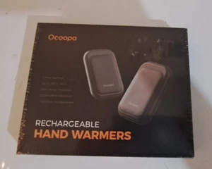 OCOOPA Hand Warmers Rechargeable 2 Pack, Magnetic Double-Sided Heating, NEW - Picture 1 of 2