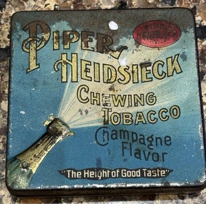 Piper Heidsieck Tabaco Masticable Sabor Champán LATA La Altura del Buen Gusto - Imagen 1 de 9