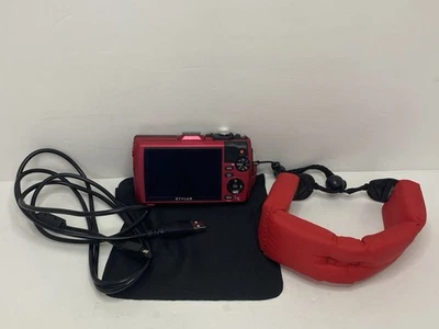 OLYMPUS Stylus Tough TG-4 16MP Waterproof Digital GPS WiFi Camera, WORKING + ACC — 第 1/4 张图片