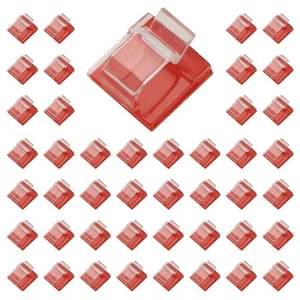 50 StüCk Selbstklebender Kabel Halter,Kabel Klemmen,Kabel Clips,Kabel Manag5103 - Afbeelding 1 van 7