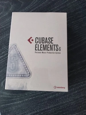 NEW    Steinberg Cubase Artist 6 Music Production System PC DAW Software SEALED - Image 1 of 4
